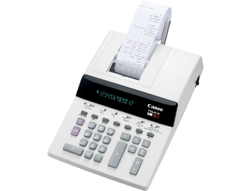 Canon P39-D IV kalkulaator Tasku Printeriga kalkulaator Beež