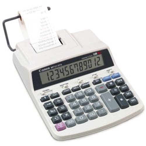 Canon MP121-DTS kalkulaator Tasku Printeriga kalkulaator Beež