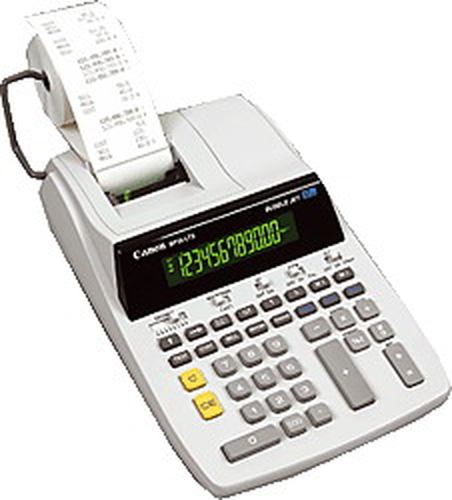 Canon Bubble Jet Printing Calculator BP36-LTS kalkulaator Tasku