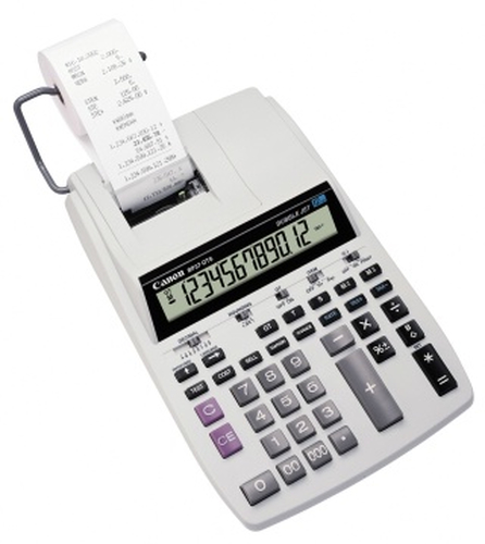 Canon Bubble Jet Printing Calculator BP37-DTS kalkulaator Tasku