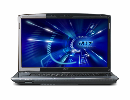 Acer Aspire 6920G-834G32BN Intel Core2 Duo T8300, 16", 4 GB RAM, 320 GB