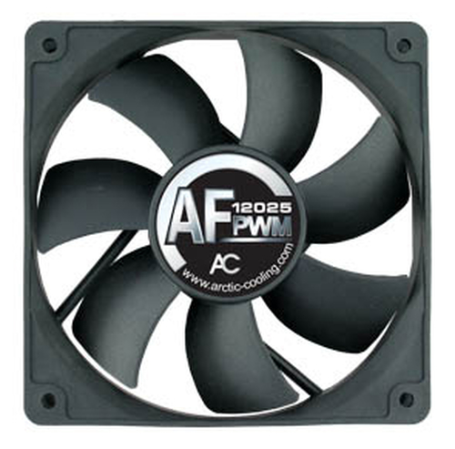 ARCTIC AF12025 PWM Arvuti korpus Ventilaator 12 cm Must