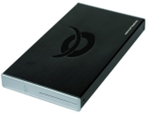 Conceptronic Grab'n'Go 2.5 Hard Disk 320GB väline kõvaketas Must
