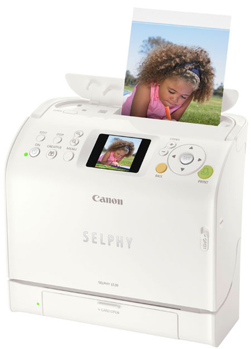 Canon SELPHY ES20 tindiprinter Värv 600 x 600 DPI WiFi