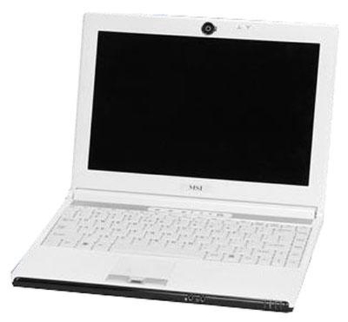 MSI Megabook PR200 Intel Core2 Duo T8300, 12.1", 3 GB RAM, 320 GB