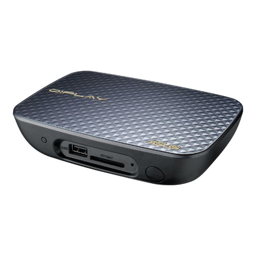 ASUS O!Play Media Pro Must, Süsinik Full HD 7.1 kanalid WiFi