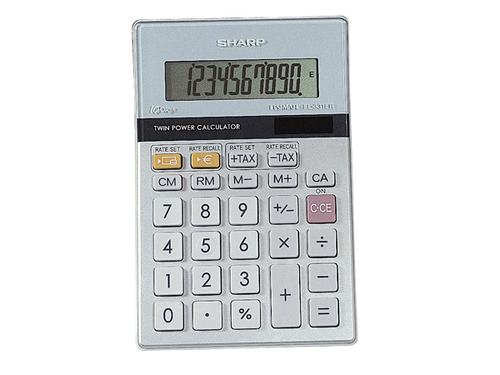 Sharp EL-331ER kalkulaator Tasku Tavaline kalkulaator Hall