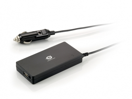 Conceptronic Universal Notebook Car Adapter, 90W maitinimo