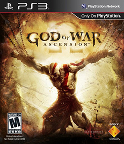 Sony God of War: Ascension, PS3 PlayStation 3