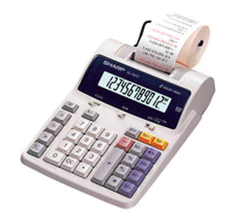 Sharp EL-1801E kalkulaator Lauaarvuti Printeriga kalkulaator