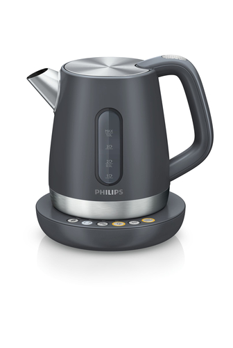 Philips Avance Collection HD9380/20 electric kettle 1 L 2400 W Black