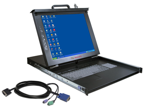 Vertiv 17 LCD Console püstikkonsool 43,2 cm (17) 1280 x 1024 pikslit