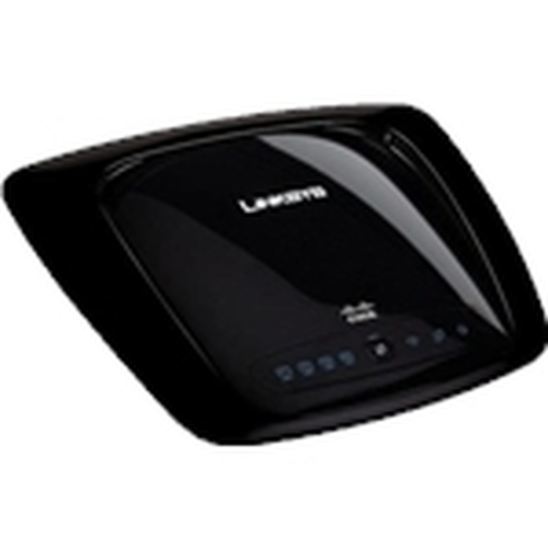 Linksys WRT160N Ultra RangePlus Wireless-N Broadband Router juhtmevaba ruuter Must