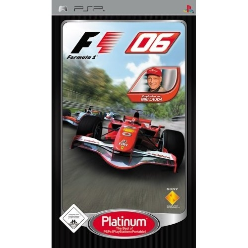 Sony Formel Eins CE Saksa keel Kaasaskantav PlayStation (PSP)