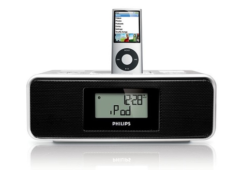 Philips DC200/12 raadio Kaasaskantav Must, Hõbe