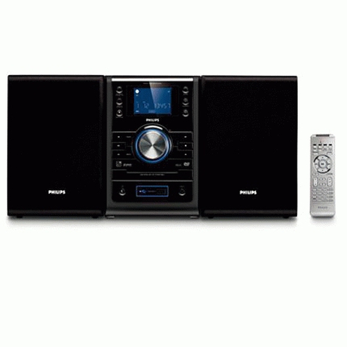 Philips MCD395/12 helisüsteem koju 100 W Must