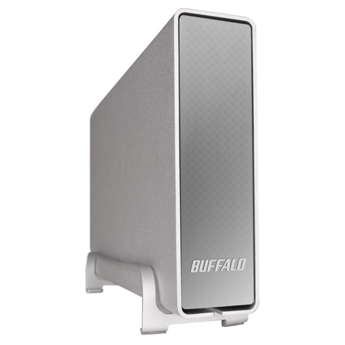 Buffalo DriveStation Combo 4 320GB väline kõvaketas Hõbe