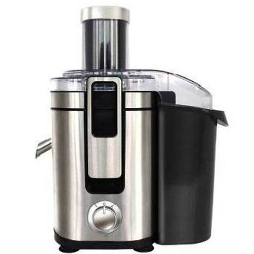 Beko BKK 2144 800 W Juoda, Nerūdijančiojo plieno
