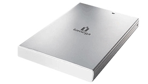 Iomega Portable Hard Drive 250 GB väline kõvaketas Hõbe