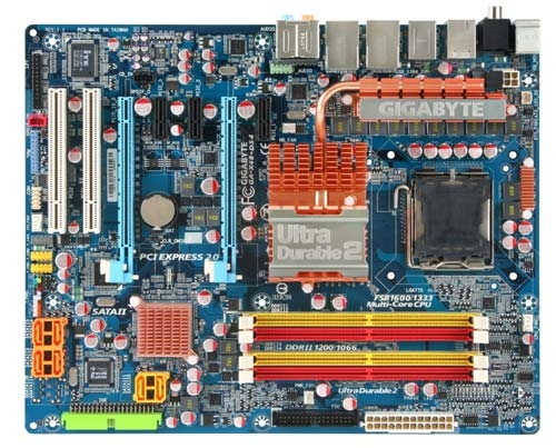 GIGABYTE GA-X48-DS4 emaplaat LGA 775 (Socket T) ATX