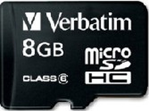 Verbatim 8GB Micro SDHC MicroSDHC