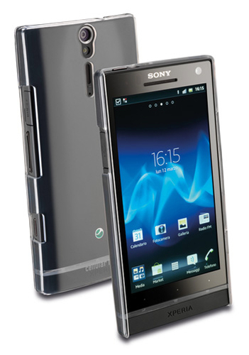 Cellularline INVISIBLECXPERIAT mobiiltelefoni ümbris Kate Läbipaistev