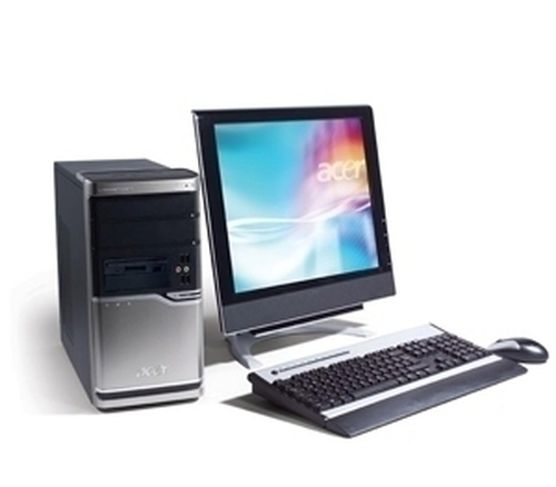 Acer Veriton M661 + TFT 19 X193W Intel Core2 Duo E6550, 2 GB RAM, 250 GB