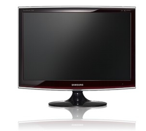 Samsung SyncMaster T260HD PC lamekuvar 66 cm (26) 1920 x 1200 pikslit Punane