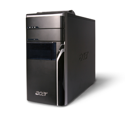 Acer Aspire M5200-Quad Intel Core2 Duo 9500, 4 GB RAM, 640 GB, Radeon HD 3650