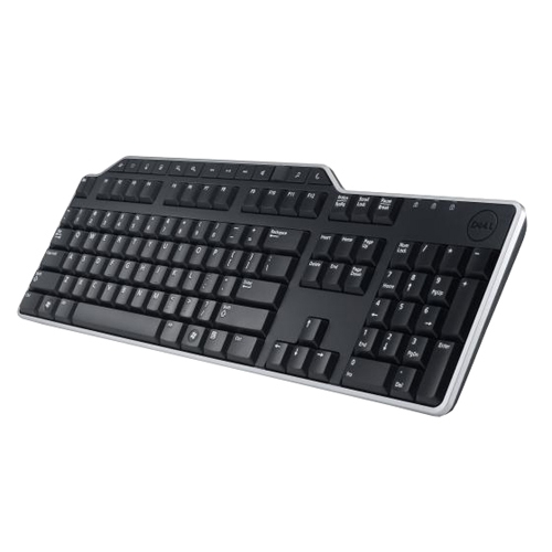 DELL 580-17297 klaviatuur Kontor USB Inglise Must