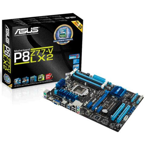 ASUS P8Z77-V LX2 Intel Z77 LGA 1155 (Socket H2) ATX