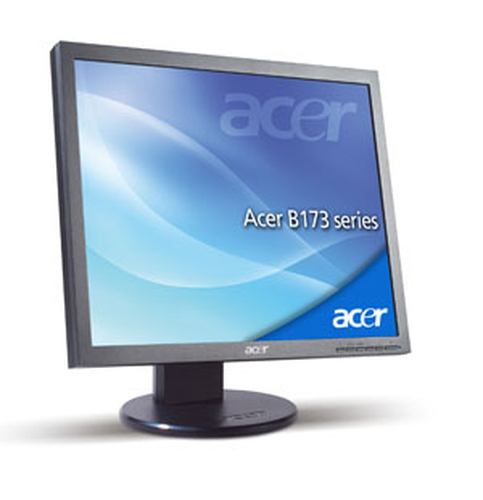 Acer B173ymdh PC lamekuvar 43,2 cm (17) 1280 x 1024 pikslit Hall