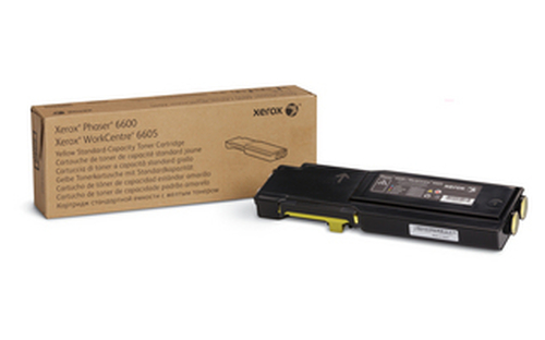 106R02251 TONER AMARILLO P/PHASER 6600 /WC6605 2000 PAGINAS CAPACIDAD ESTANDAR 106R02251