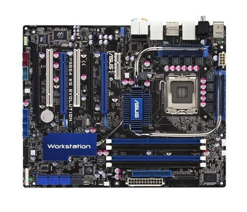 ASUS P5E64 WS Evolution LGA 775 (Socket T) ATX