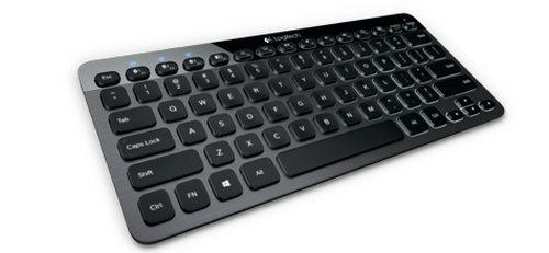 Logitech K810 Bluetooth sistēma Alumīnijs