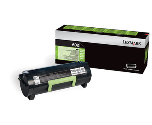 Lexmark 602 Black Toner Cartridge 2.5K pages - 60F2000