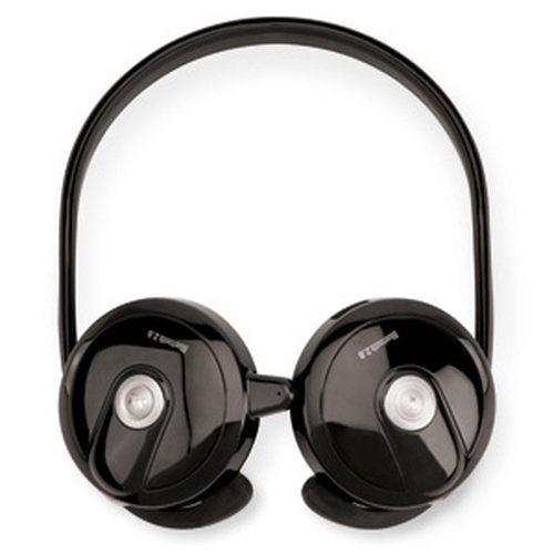 Kensington Bluetooth Stereo Headphones with Microphone Ausinės Bevielis Juoda