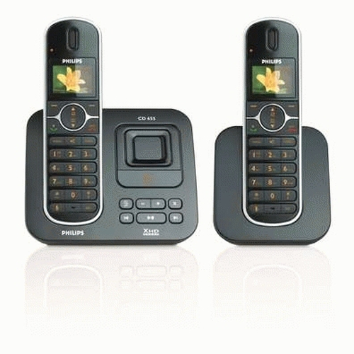 Philips Perfect sound CD6552B/22 telefon Digitaalse juhtmeta