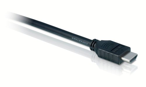 Philips HDMI-HDMI Cable SWV2433W HDMI-kaabel 3 m Must
