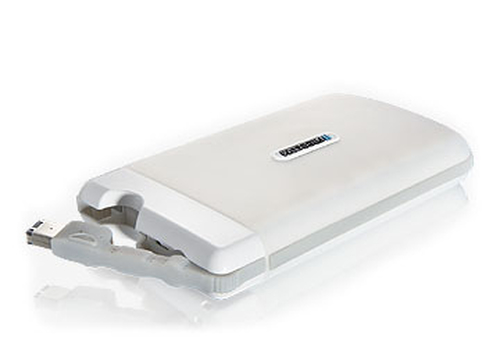 Freecom ToughDrive Pro 2.5 ToughDrive Pro U&F 500GB väline kõvaketas Valge