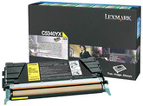 Click to view product details and reviews for Original Lexmark C5340yx Yellow Return Program Toner Cartridge.