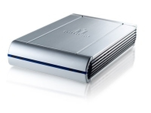 Iomega 360GB USB 2.0 väline kõvaketas Hõbe