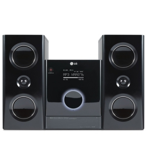 LG FA163 helisüsteem koju Kodune audio mikrosüsteem 160 W Must