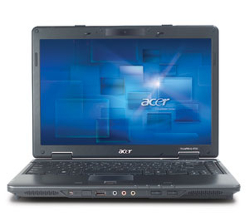 Acer TravelMate 4720-812G25N Intel Core2 Duo T8100, 14.1", 2 GB RAM, 250 GB