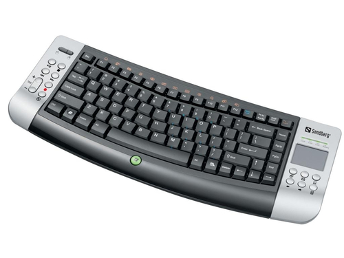 Sandberg Wireless Touchpad Keyboard UK klaviatuur