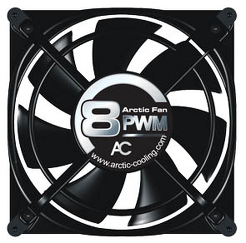 ARCTIC Fan 8 PWM Ventilaator Must