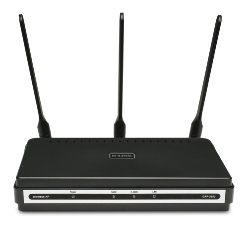 D-Link DAP-2553 traadita kohtvõrgu pääsupunkt 300 Mbit/s Power over Ethernet tugi