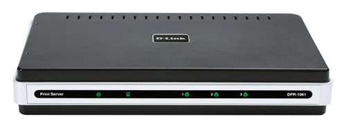 D-Link DPR-1061 prindiserver Etherneti LAN