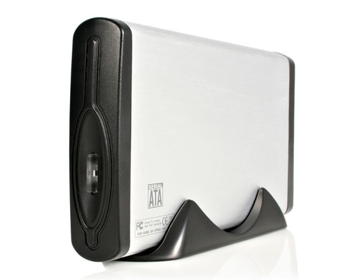 StarTech.com InfoSafe 3.5 USB 2.0 SATA Hard Drive Enclosure Hõbe 3.5 Toide USB kaudu
