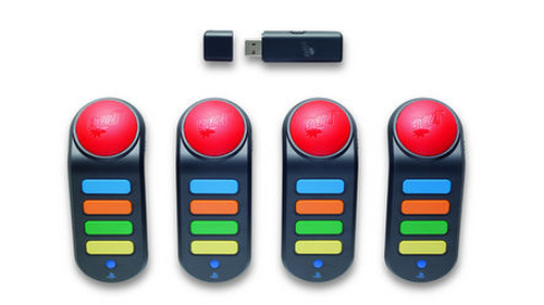 Sony Wireless Buzz! Buzzers Juhtpult